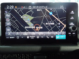 ホンダ純正ナビなのでダッシュボードにスッキリと収まっています。土地勘の無い所でも道に迷わず安心ですね!