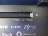 ナビの型式はVXU-217NBiです。