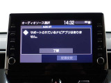 ディスプレイオーディオを装備。スマホとクルマをつなぐことで、これまでのナビに加えて、いろんなサービスが楽しめます。