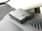 ETC車載器付きです。高速道路の料金所もスムーズに通過できます。