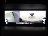 フロント・サイド・リヤカメラ搭載!運転席から見にくい場所を映像でサポートします。