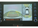 バックガイドモニターで、後方を確認しながら安心して駐車することができます。運転初心者も熟練者も必須の機能ですよ!
