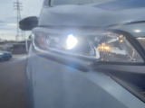 LEDヘッドライトが安全な夜間走行をサポートしてくれます♪照射範囲が広くなるので前方視界が全体的に明るくなり、夜間走行をしっかりアシスト♪