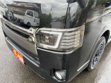 明るくて夜の暗い道も安心安全です。相手の車両にもアピールできるので更に安全!