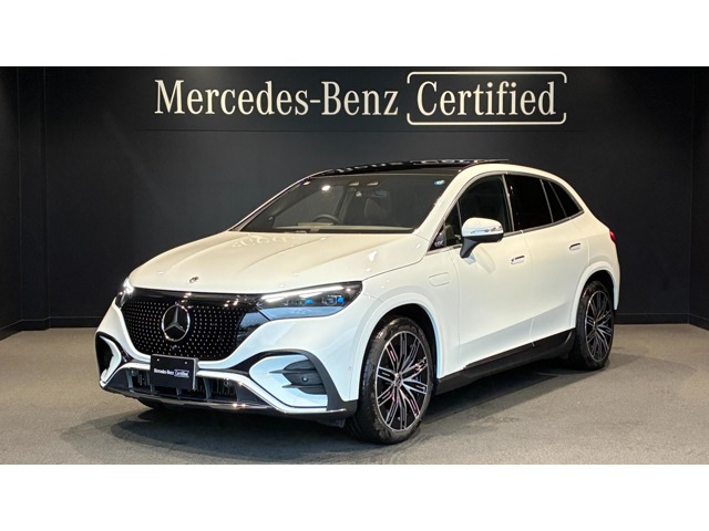 EQE SUV 350 4マチック AMGラインパッケージ 4WD 