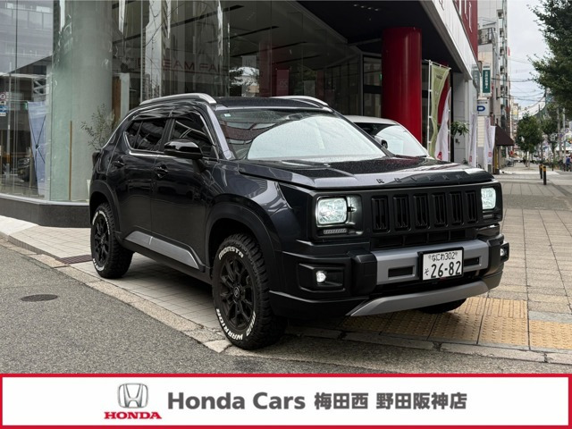 WR-V 1.5 Z プラス ブラックスタイル