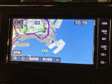 いまや必須装備「ナビゲーション」搭載!知らない場所にスイスイッとドライブ。もう、これなしではハンドルを握れませんね!でも運転中の操作は危険ですのでご注意ですね☆