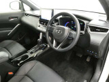 見通しのよいすっきりとした視界で、誰でも運転しやすいです。運転のしやすさは疲れにくさにも繋がりますよ♪