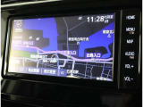 純正ナビを装備。タッチパネル式で使いやすく、お出かけもラクラクです。