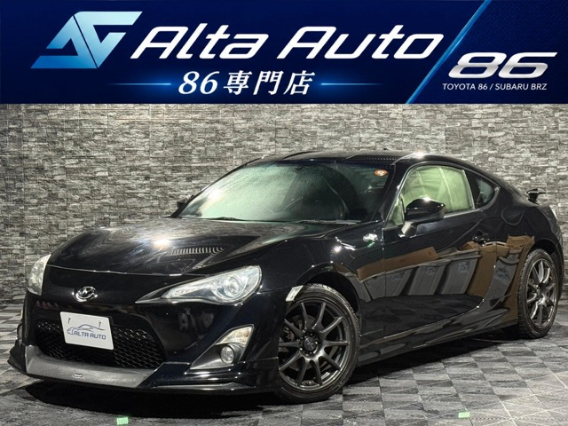 86 2.0 GT リミテッド 全国1年保証/モデリスタエアロ/TRDウィンド