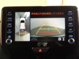 バックガイドモニターで、後方を確認しながら安心して駐車することができます。運転初心者も熟練者も必須の機能ですよ!