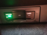 グローブBOX内にビルトインタイプETC(DSRC)を装備!!