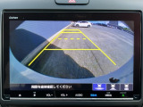 バックカメラも装備しております。車庫入れの苦手なお客様も安心!重宝してくれます!