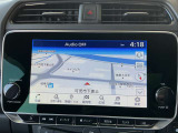 EV専用NissanConnectナビゲーションシステム、7インチワイドディスプレイ。