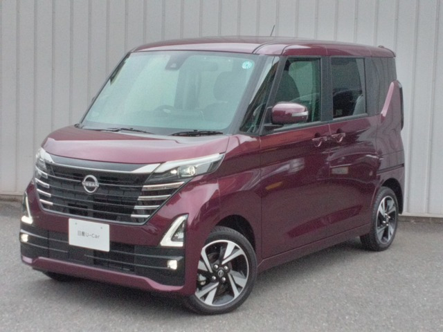ルークス ハイウェイスター Gターボ プロパイロットエディション 4WD