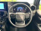 【ステアリングスイッチ】運転中、前方から目線をそらすことなく、オーディオ等の操作が可能な便利機能!安心&快適なドライブを演出してくれます♪