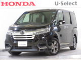 ワンオーナー車の2018年、ステップワゴンスパーダ(スパーダハイブリッド G ホンダセンシング)が入庫しました。当社自社工場にて法定点検を実施しております。過去の整備は整備記録簿での確認ができます。