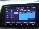地デジ対応、フルセグデジタルTV放送が視聴できます。