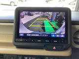 リアカメラ装備です♪狭い場所での駐車や雨の日・夜間など視界の悪いコンディションでのストレスの軽減にもなります!