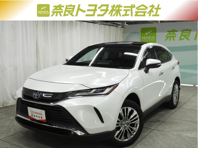 ハリアー  2.5 ハイブリッド Z レザーパッケージ