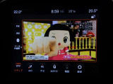 地デジチューナー内臓型、多機能メモリーナビゲーションを装備しています。