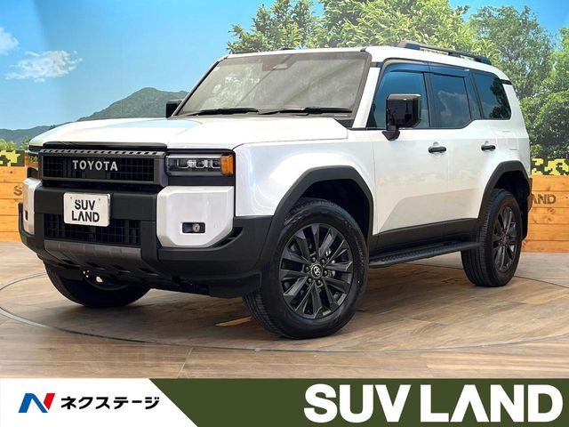 ランドクルーザー250 2.8 ZX ディーゼル 4WD