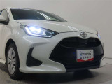 高輝度で点灯速度が速く、しかも消費電力の少ないLEDヘッドライトが装備されています!LEDの明るい光が走行中の視界の確保をサポートして、夜のドライブがより楽しく安全に運転できます♪