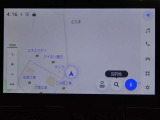 トヨタ純正のナビです。純正ナビは使い勝手が非常に優れております。