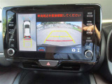 バックガイドモニターで、後方を確認しながら安心して駐車することができます。運転初心者も熟練者も必須の機能ですよ!