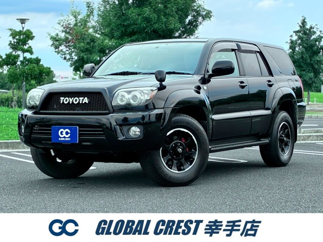 ハイラックスサーフ 2.7 SSR-X 1年保証 修復歴無 後期 走行83.201km