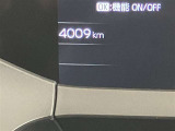 視認性の良いメ-タ-を採用しており、快適なドライブをサポ-トします♪