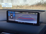 360&deg;モニター付き!コーナーセンサーと連動して運転を快適にサポート!