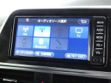 純正CD/AM/FMオーディオを装備です。Bluetooth装備ですのでスマホと通信で音楽が聴けます。