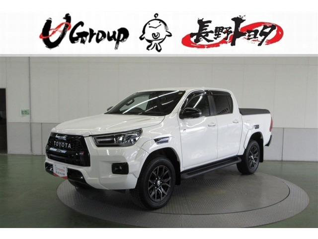 ハイラックス 2.4 Z GRスポーツ ディーゼルターボ 4WD