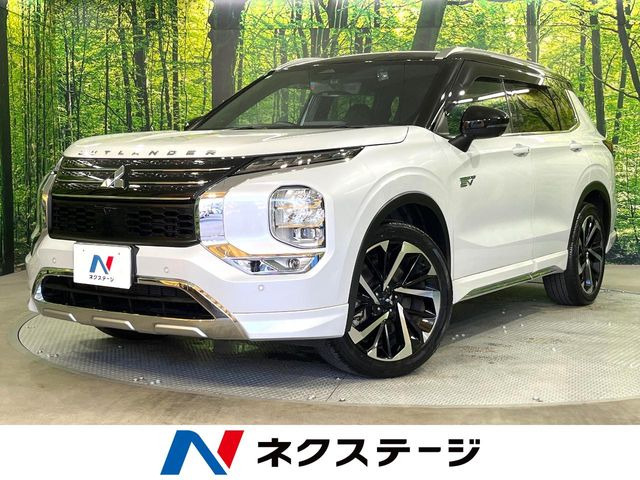 アウトランダー PHEV 2.4 P 4WD 