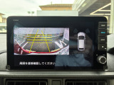 バックでの駐車が苦手な方や運転にあまり自信のない方でも後方の視界をしっかりサポート。安心して車庫入れが出来るバックカメラを装備しています!