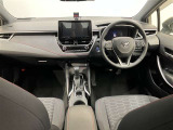 見通しのよいすっきりとした視界で、誰でも運転しやすいです。運転のしやすさは疲れにくさにも繋がりますよ♪