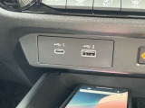 USb充電ポート装備