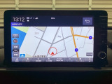 ナビゲーションはフルセグTV、インターナビ対応のGathers純正メモリーナビを搭載しています。Bluetoothオーディオ機能がありますので、スマートフォンなどの音楽も再生できます。