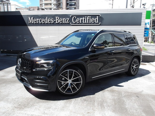 GLB AMG GLB35 4マチック 4WD 