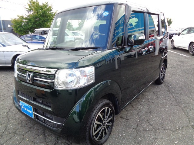 N-BOX+ G Lパッケージ 車いす仕様車 4WD 