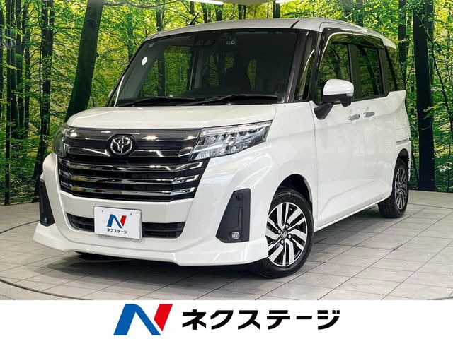 ルーミー 1.0 カスタム G