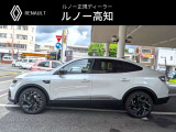 欧州車ならではのスタイリッシュなボディ