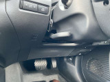 快適に運転できるドライブポジション!チルト機構付きステアリングで無理のない運転姿勢がとれます