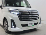 高輝度で点灯速度が速く、しかも消費電力の少ないLEDヘッドライトが装備されています!LEDの明るい光が走行中の視界の確保をサポートして、夜のドライブがより楽しく安全に運転できます♪