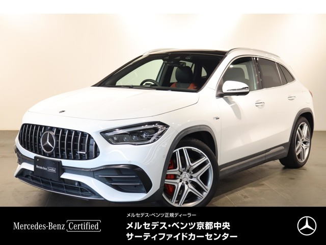GLAクラス AMG GLA45 S 4マチックプラス 4WD