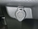 シガーソケット用の充電器が使用可能です!