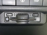 ETC車載器付きです。高速道路の料金所もスムーズに通過できます。
