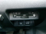 ETC車載器付きです。高速道路の料金所もスムーズに通過できます。