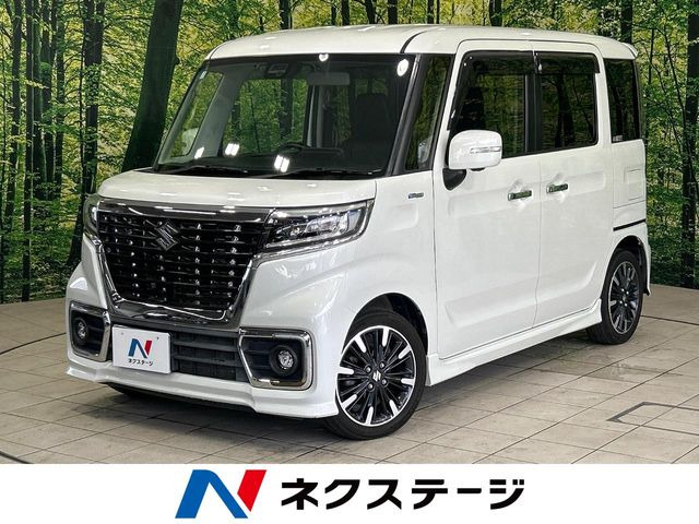 スペーシアカスタム ハイブリッド(HYBRID)  XSターボ 